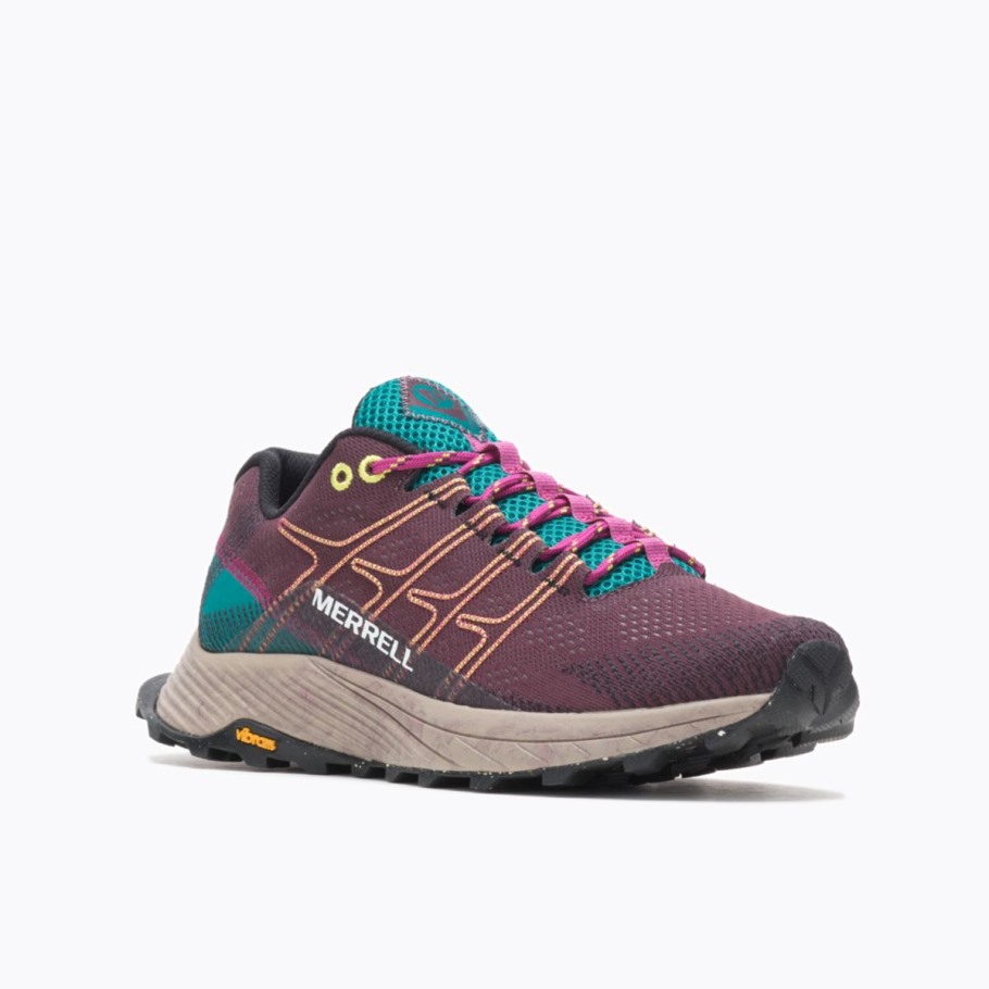 Women's Moab Flight Burgundy Merrell