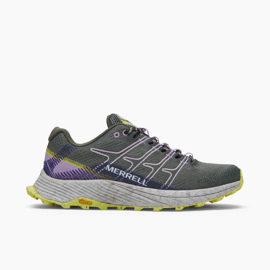 Women's Moab Flight Lichen Merrell