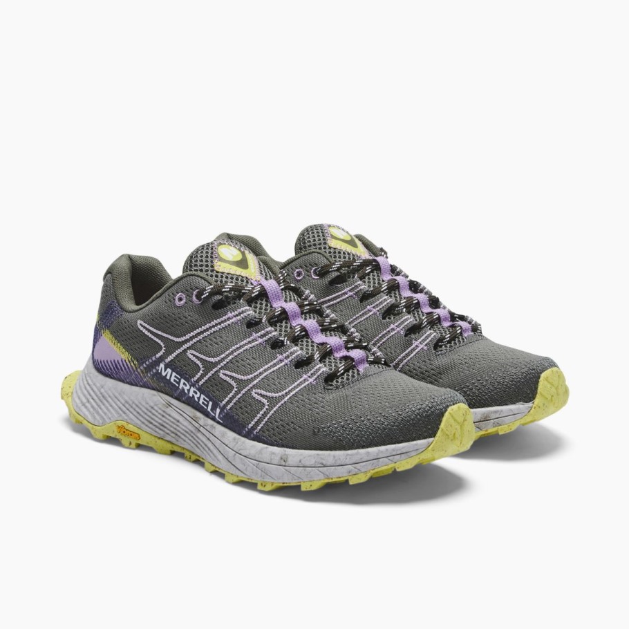 Women's Moab Flight Lichen Merrell