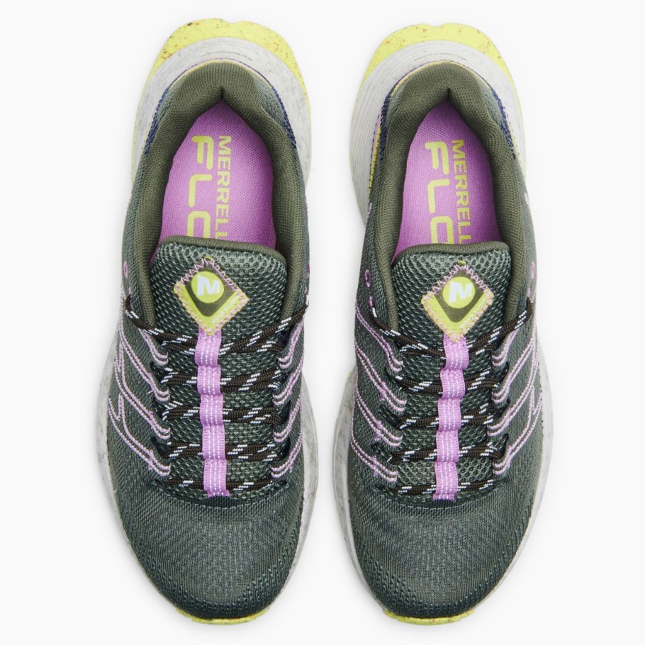 Women's Moab Flight Lichen Merrell