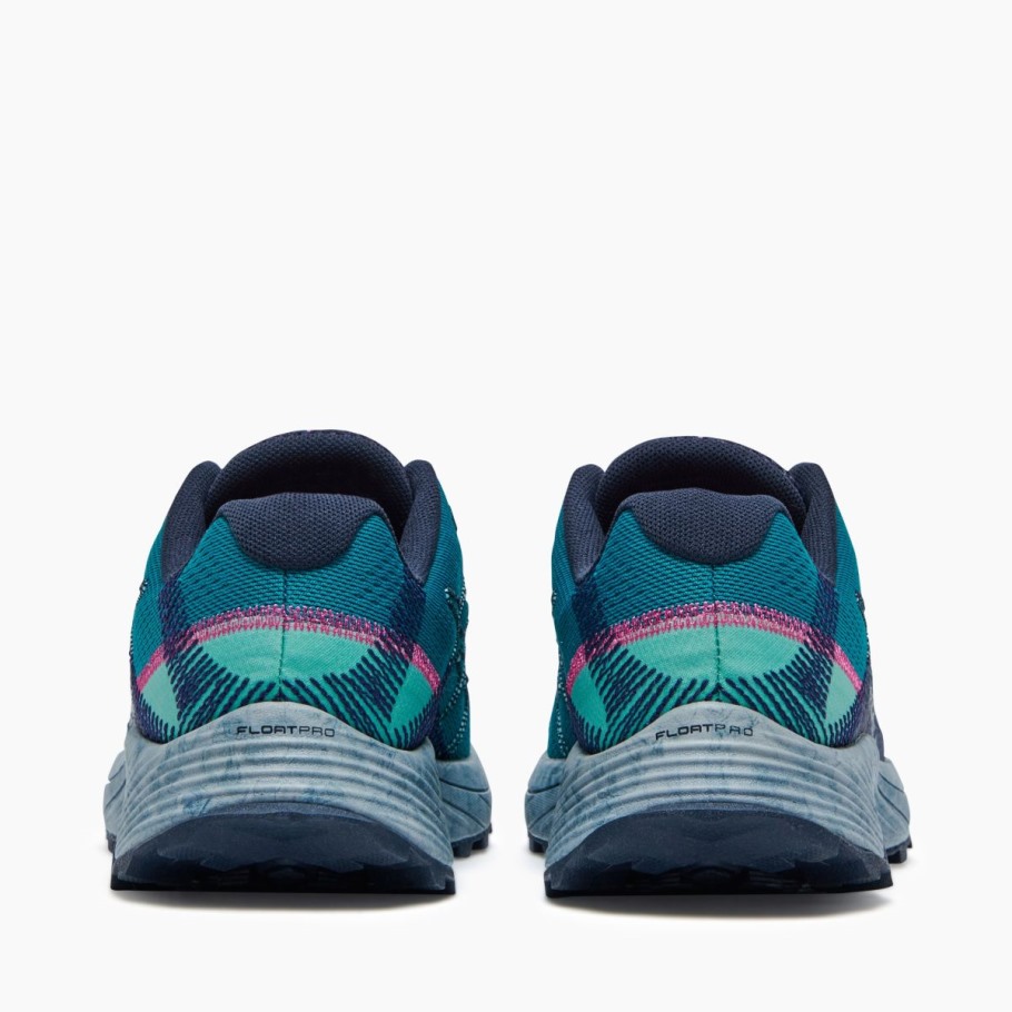 Women's Moab Flight Merrell Marine