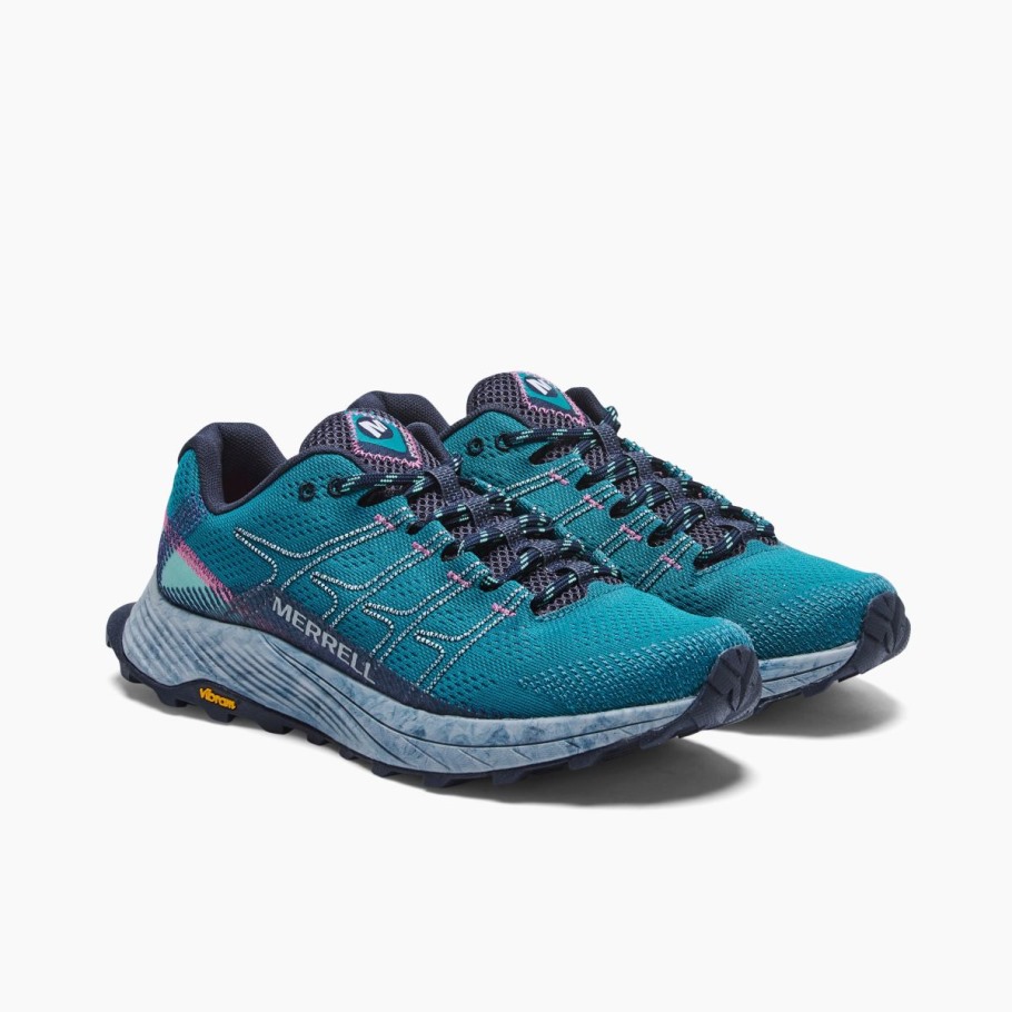 Women's Moab Flight Merrell Marine