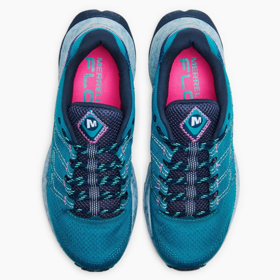 Women's Moab Flight Merrell Marine