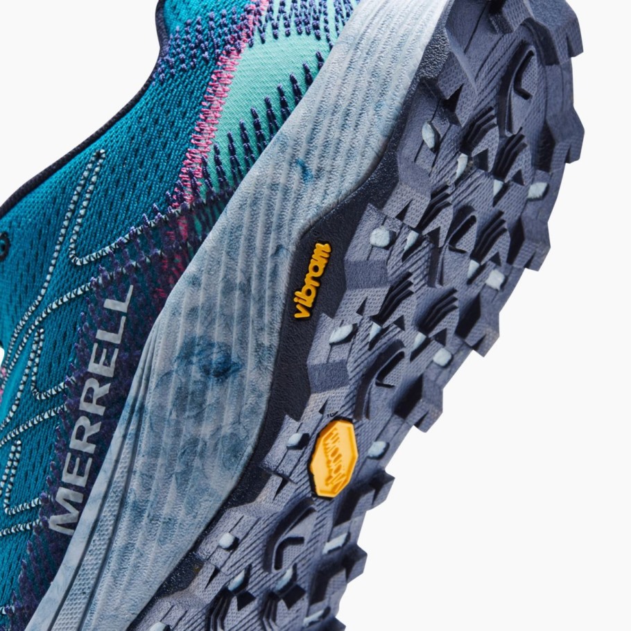 Women's Moab Flight Merrell Marine
