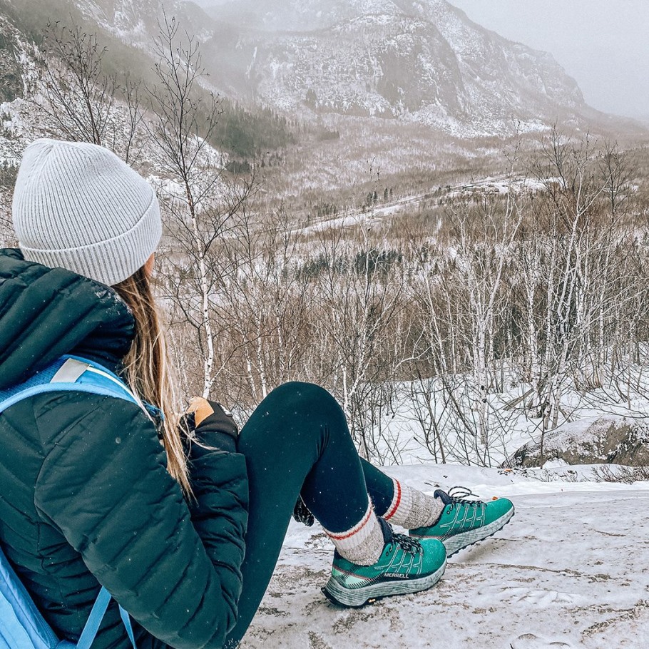 Women's Moab Flight Merrell Marine