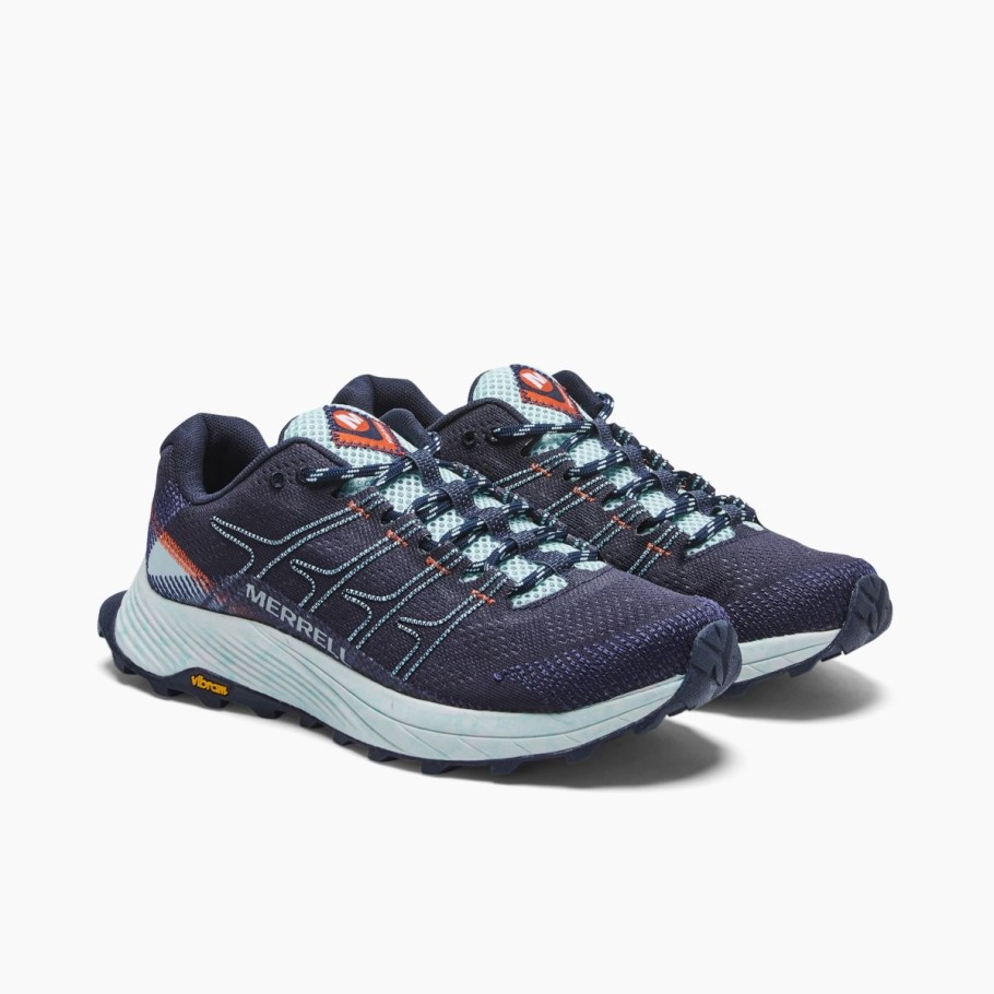Women's Moab Flight Navy Merrell