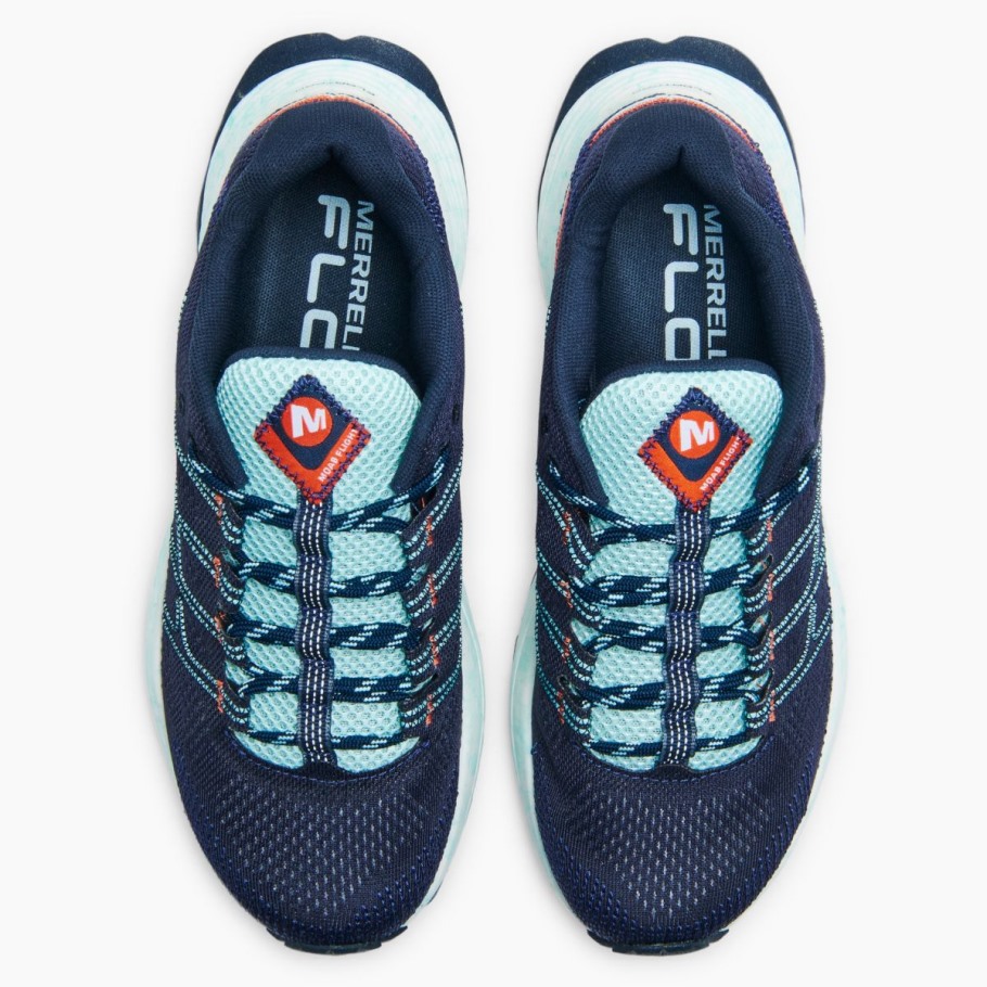 Women's Moab Flight Navy Merrell
