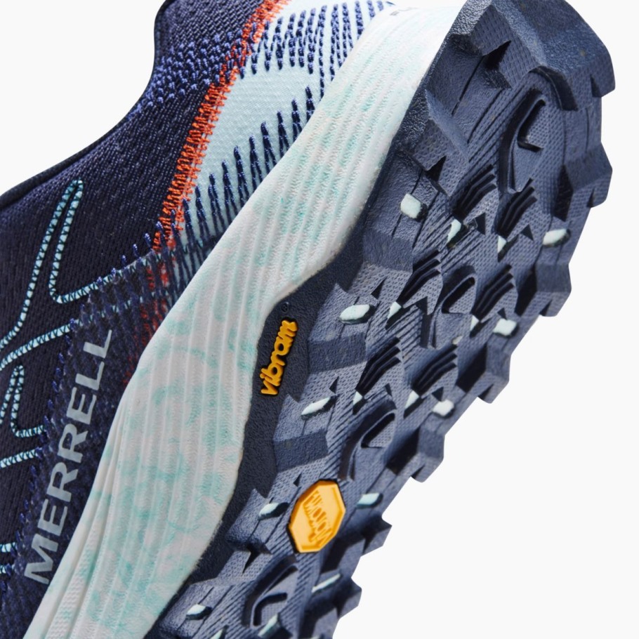 Women's Moab Flight Navy Merrell
