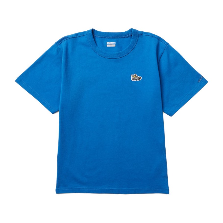 Women's Moab Icon Tee Merrell Blue