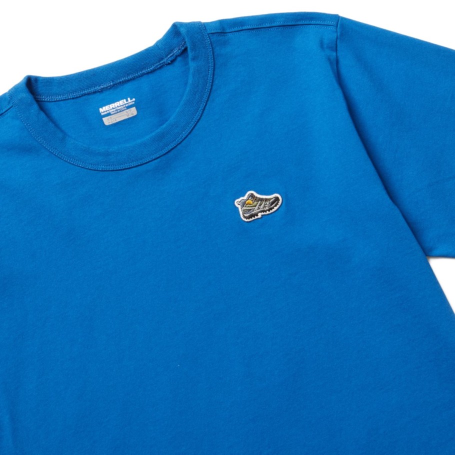 Women's Moab Icon Tee Merrell Blue