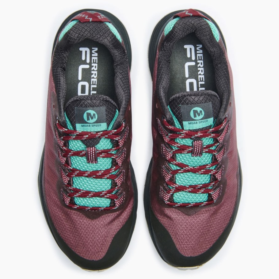Women's Moab Speed Burlwood Merrell
