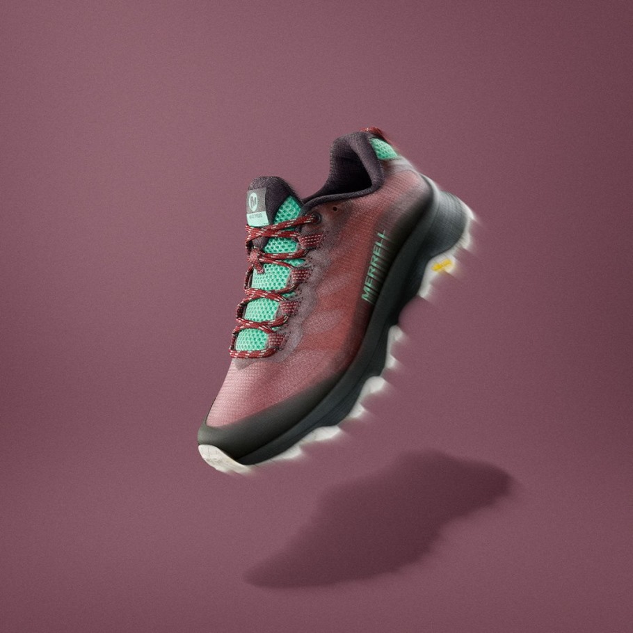 Women's Moab Speed Burlwood Merrell