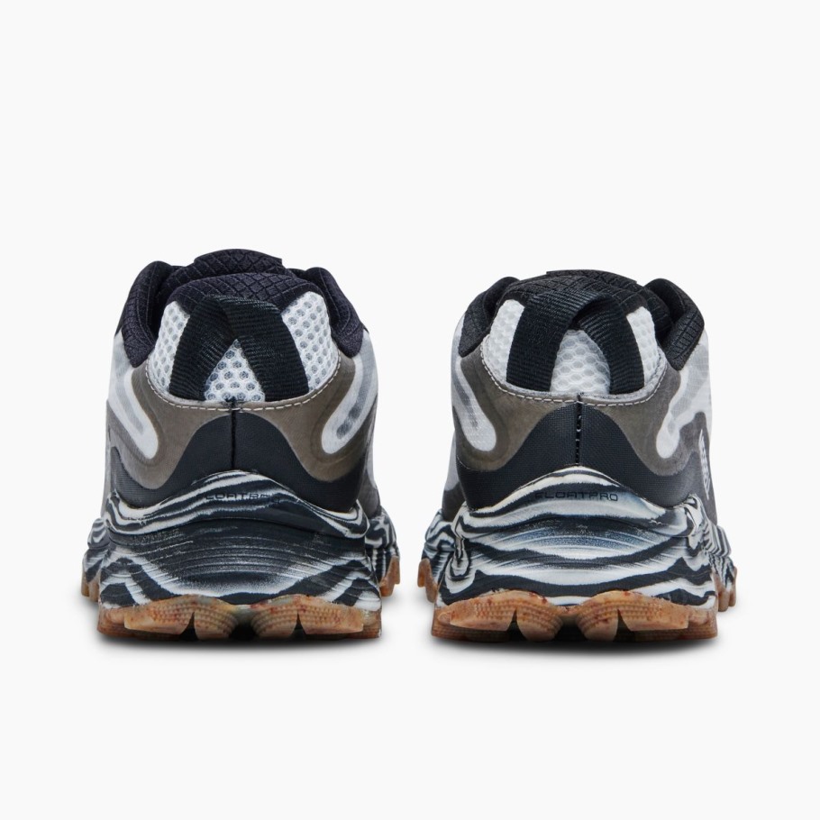 Women's Moab Speed Eco Dye Black White Merrell