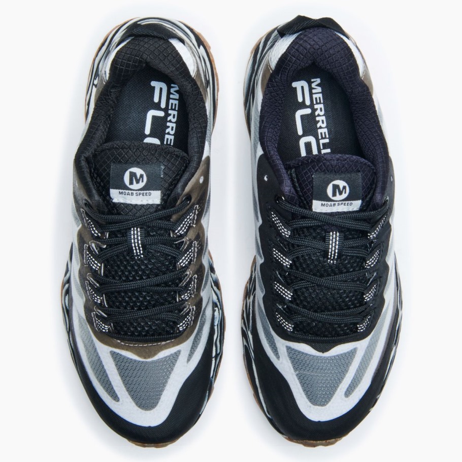 Women's Moab Speed Eco Dye Black White Merrell