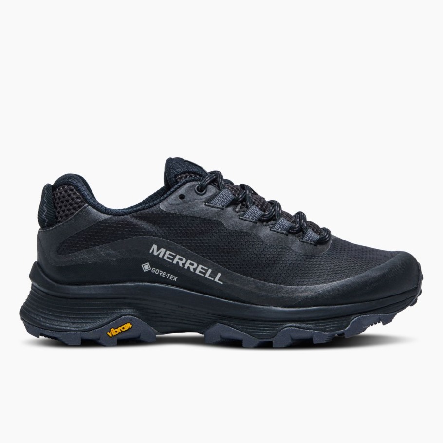 Women's Moab Speed GORE-TEX Merrell Black Asphalt