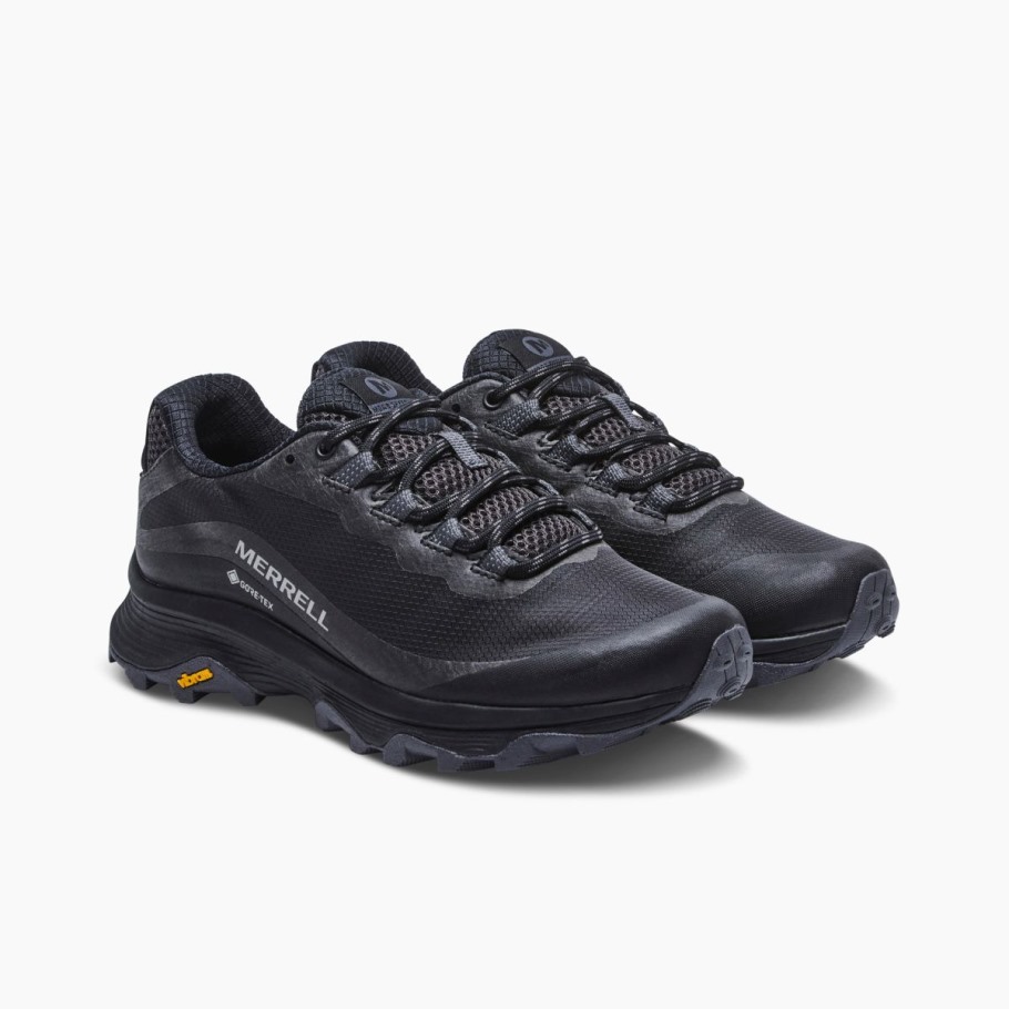 Women's Moab Speed GORE-TEX Merrell Black Asphalt