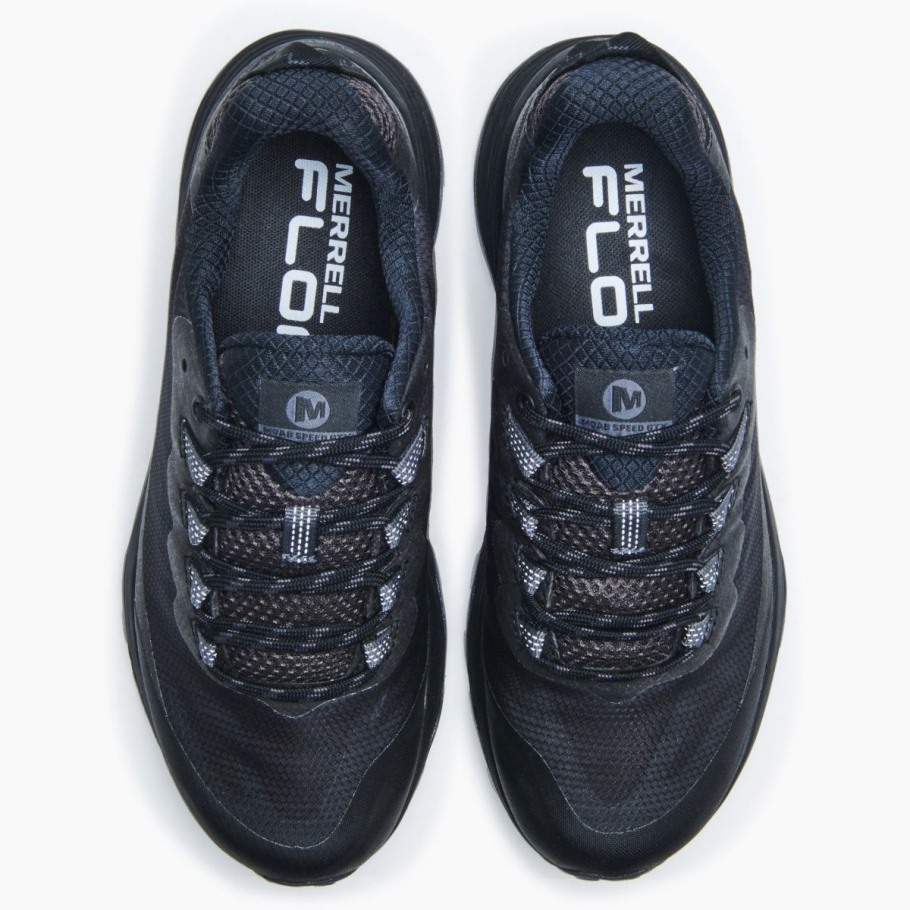 Women's Moab Speed GORE-TEX Merrell Black Asphalt