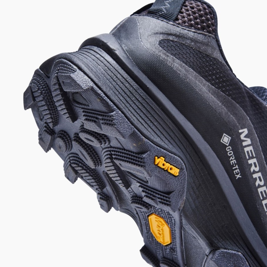 Women's Moab Speed GORE-TEX Merrell Black Asphalt