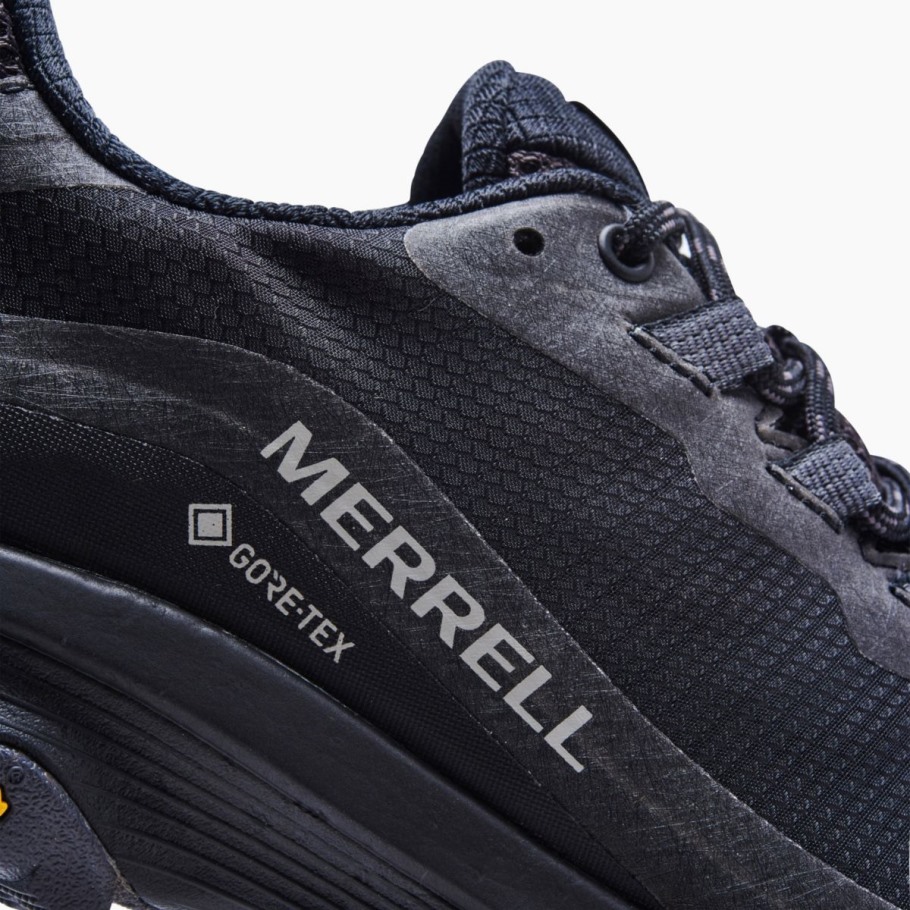 Women's Moab Speed GORE-TEX Merrell Black Asphalt