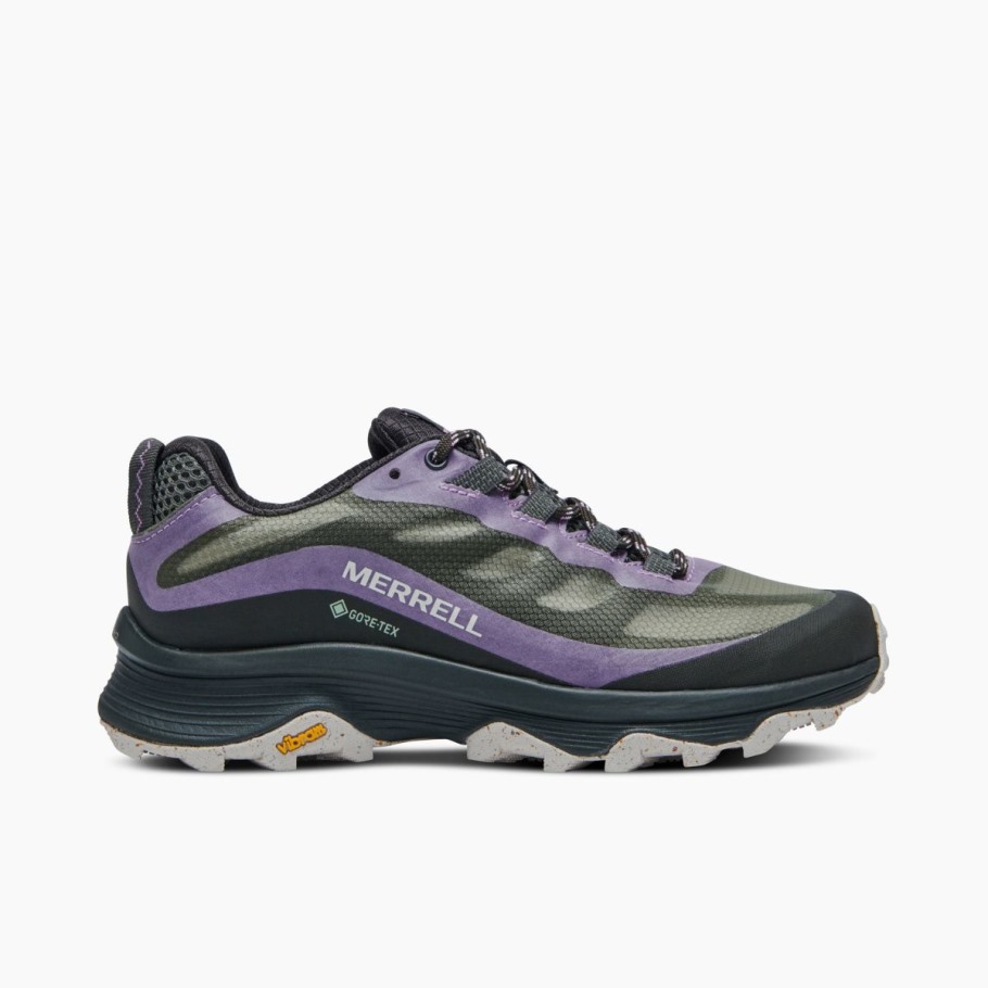 Women's Moab Speed GORE-TEX Merrell Lichen