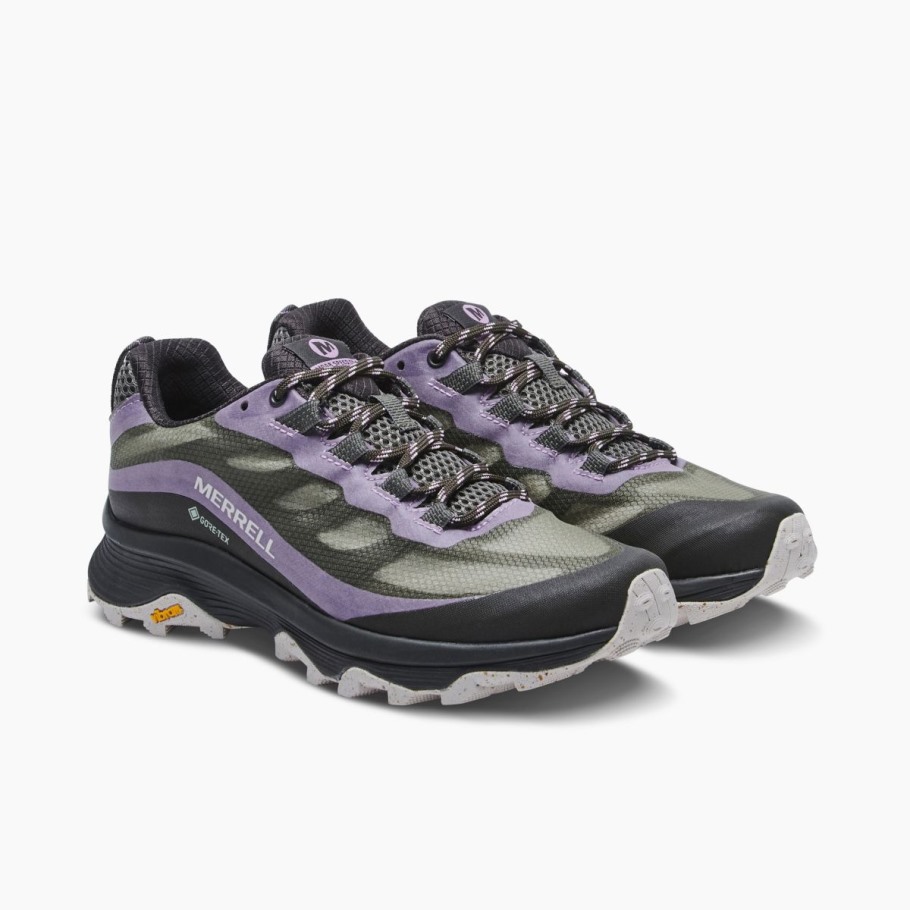 Women's Moab Speed GORE-TEX Merrell Lichen