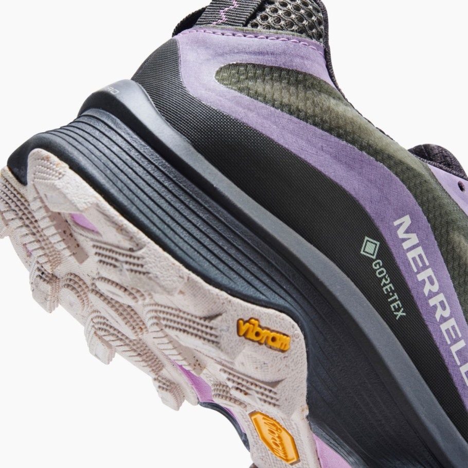 Women's Moab Speed GORE-TEX Merrell Lichen