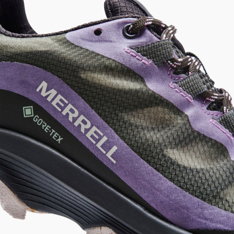 Women's Moab Speed GORE-TEX Merrell Lichen