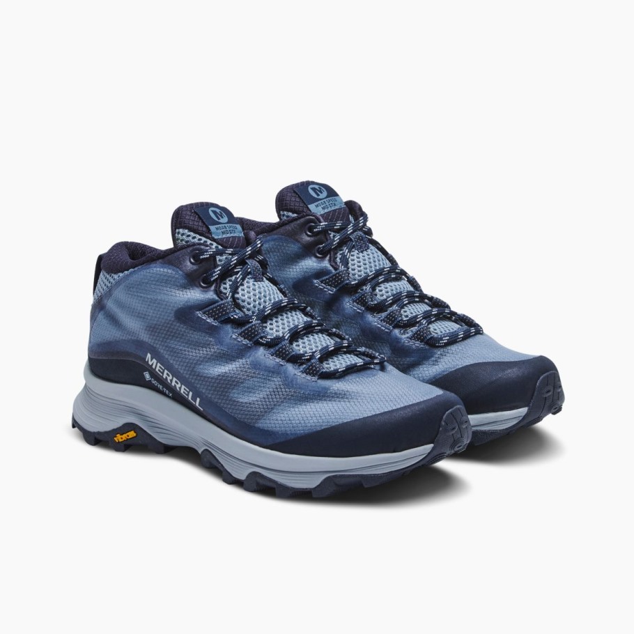 Women's Moab Speed Mid GORE-TEX Merrell Navy