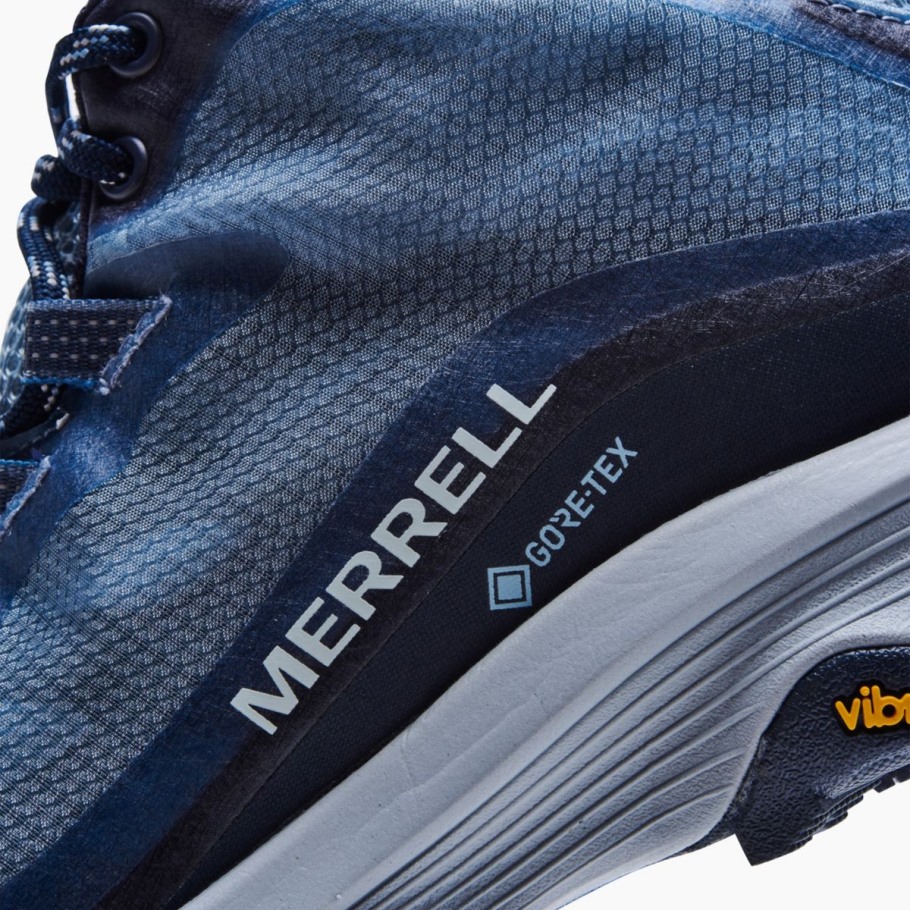 Women's Moab Speed Mid GORE-TEX Merrell Navy