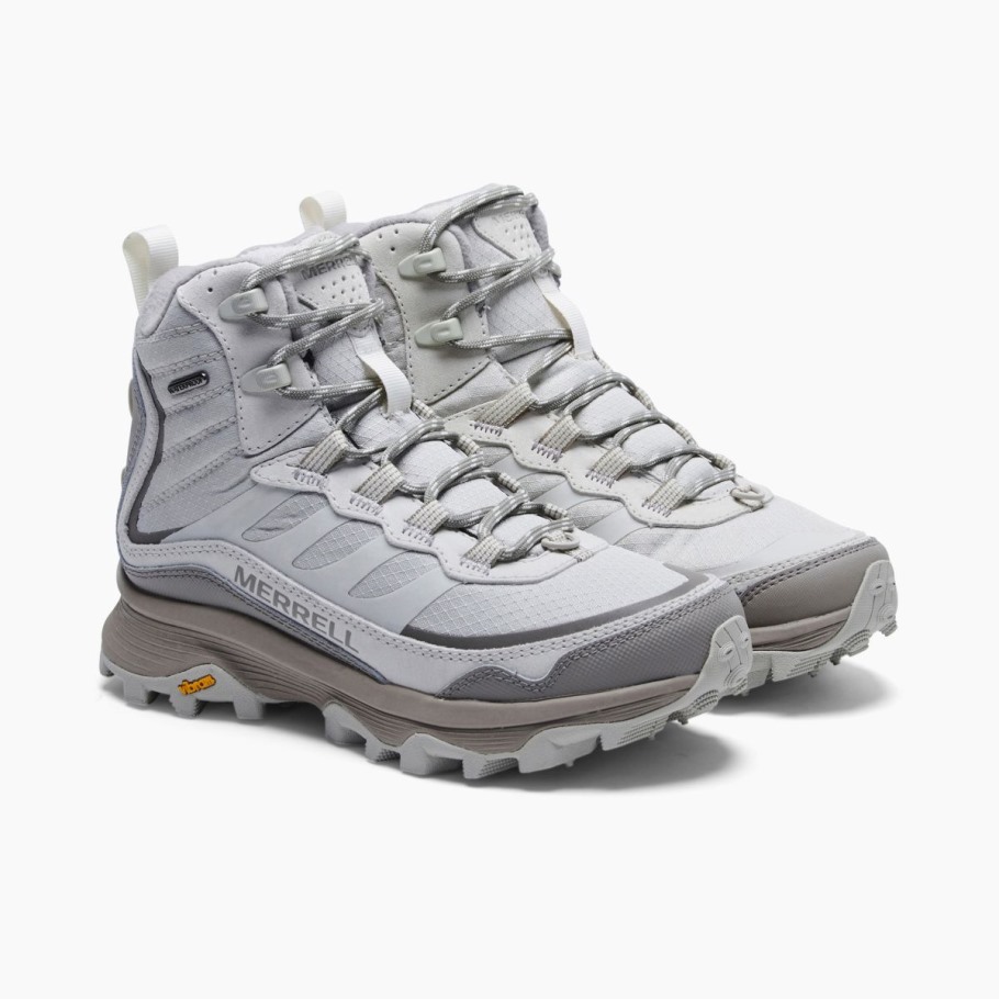 Women's Moab Speed Thermo Mid Waterproof Birch Merrell