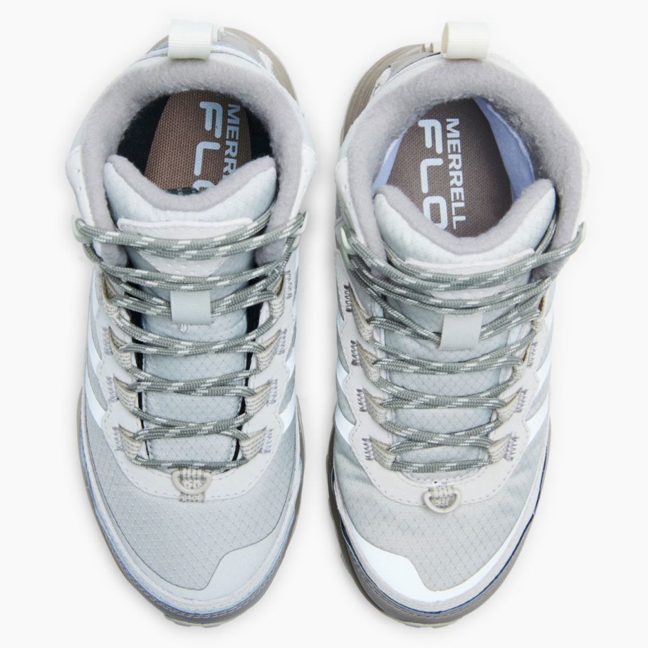 Women's Moab Speed Thermo Mid Waterproof Birch Merrell