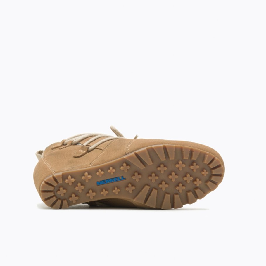 Women's Moab Wedge Polar Merrell Camel