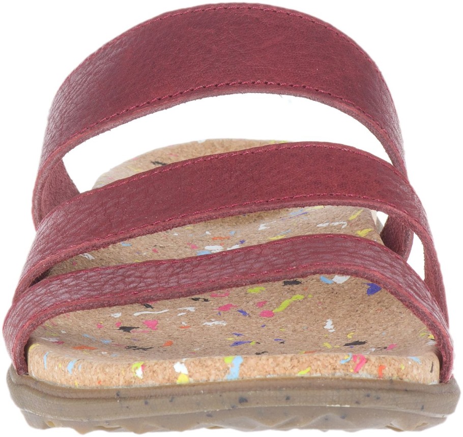Women's Napa Valley Slide Merlot Merrell