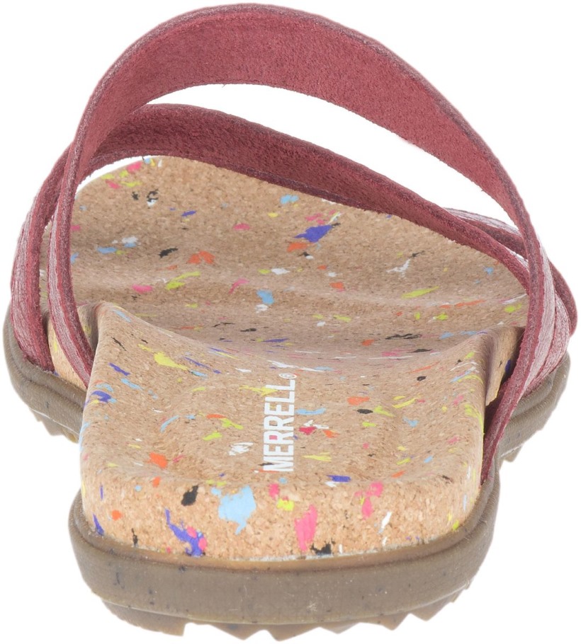 Women's Napa Valley Slide Merlot Merrell