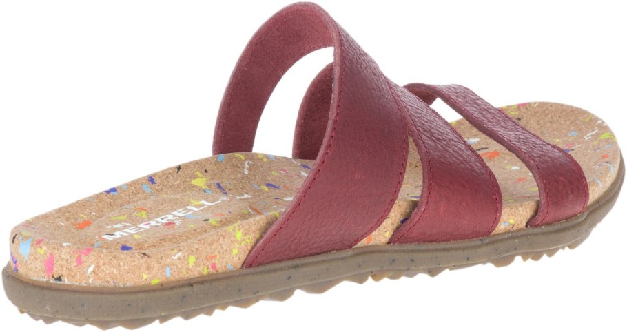 Women's Napa Valley Slide Merlot Merrell