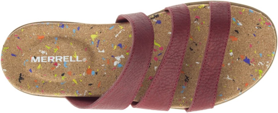 Women's Napa Valley Slide Merlot Merrell