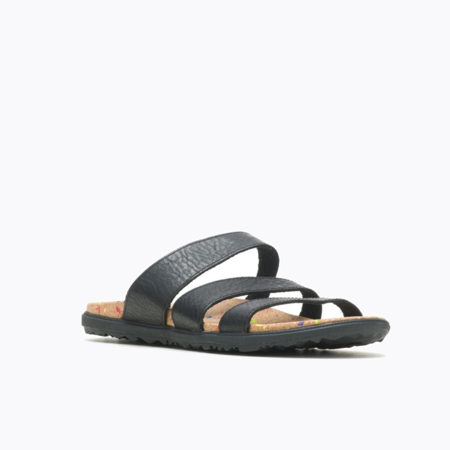 Women's Napa Valley Slide Merrell Dark Malbec