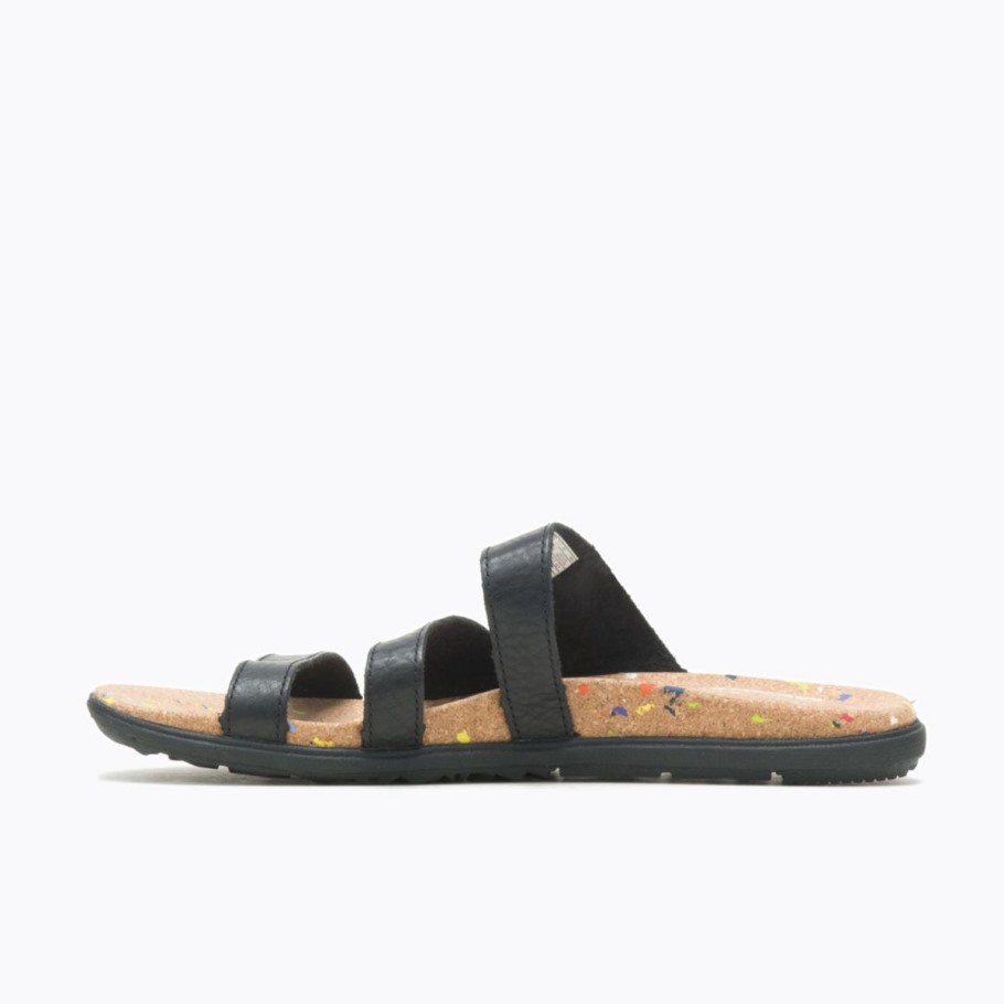 Women's Napa Valley Slide Merrell Dark Malbec