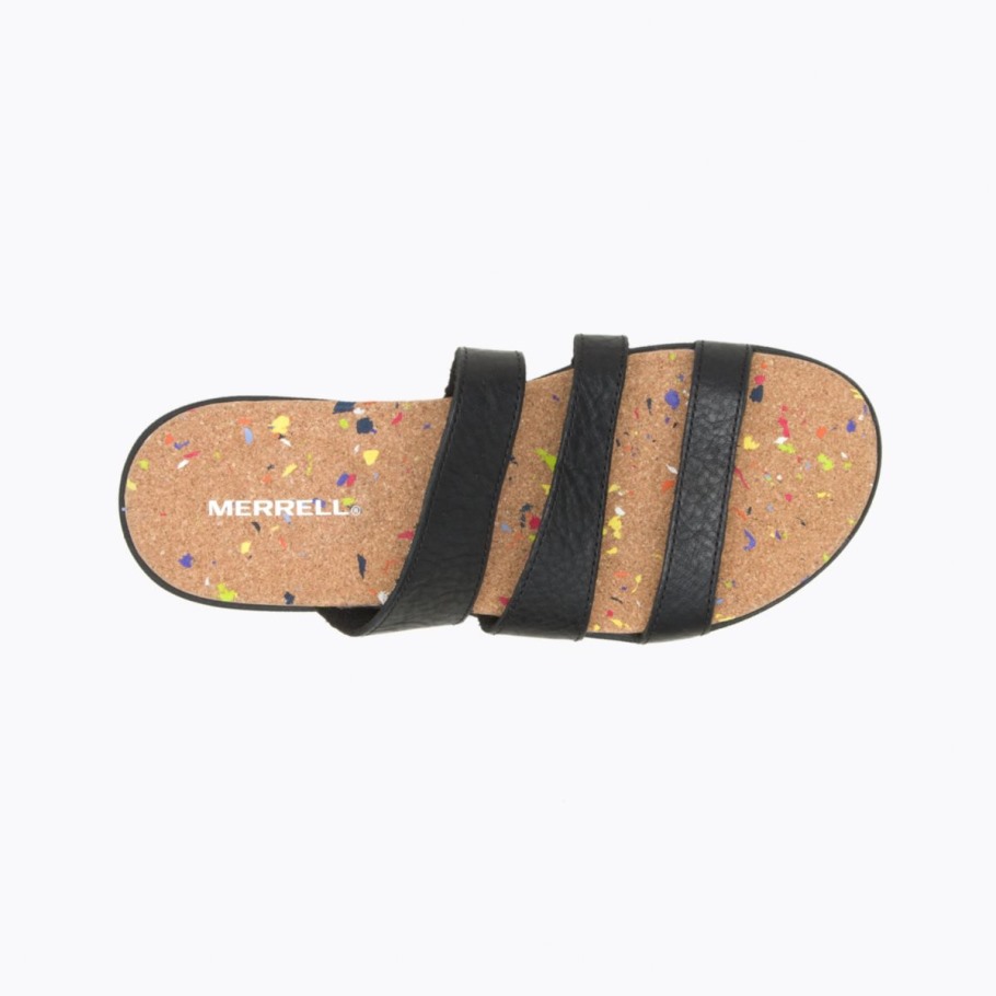 Women's Napa Valley Slide Merrell Dark Malbec