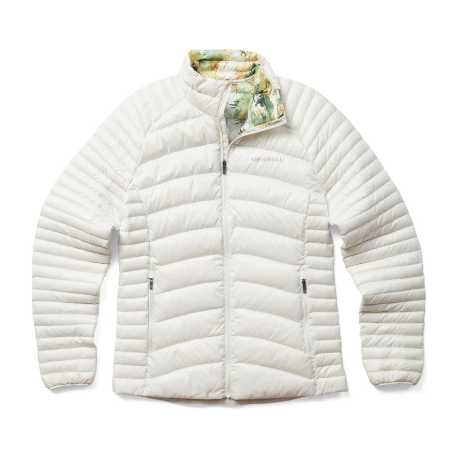 Women's Ridgevent&trade Thermo Jacket Chalk Merrell