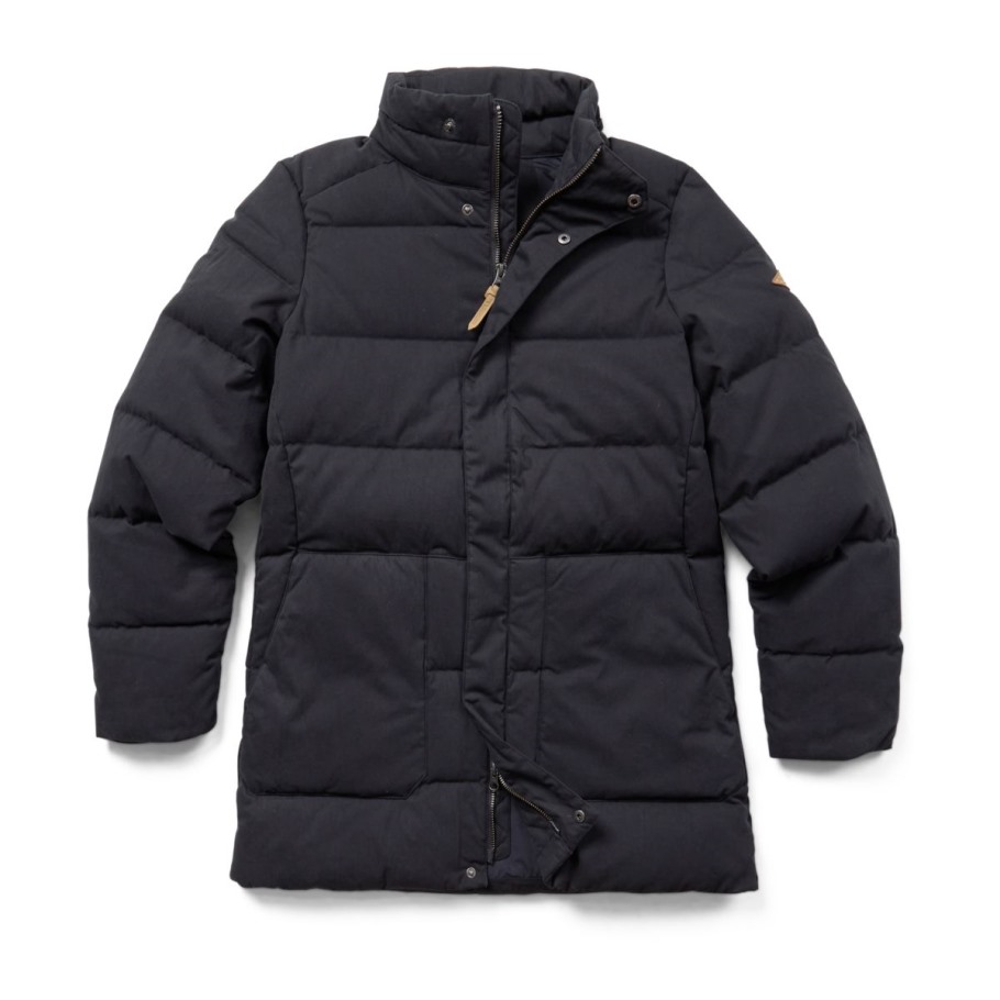 Women's Terrain Cotton Parka Merrell Black