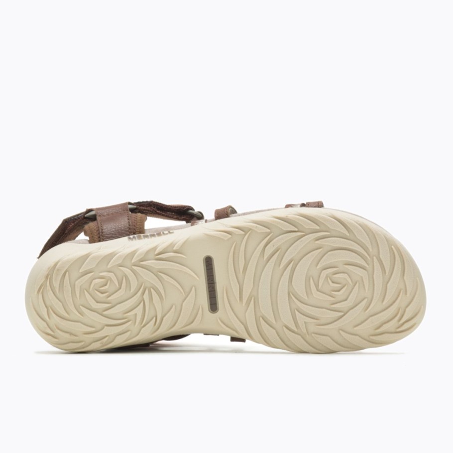 Women's Terran 3 Cush Lattice Merrell Dark Earth