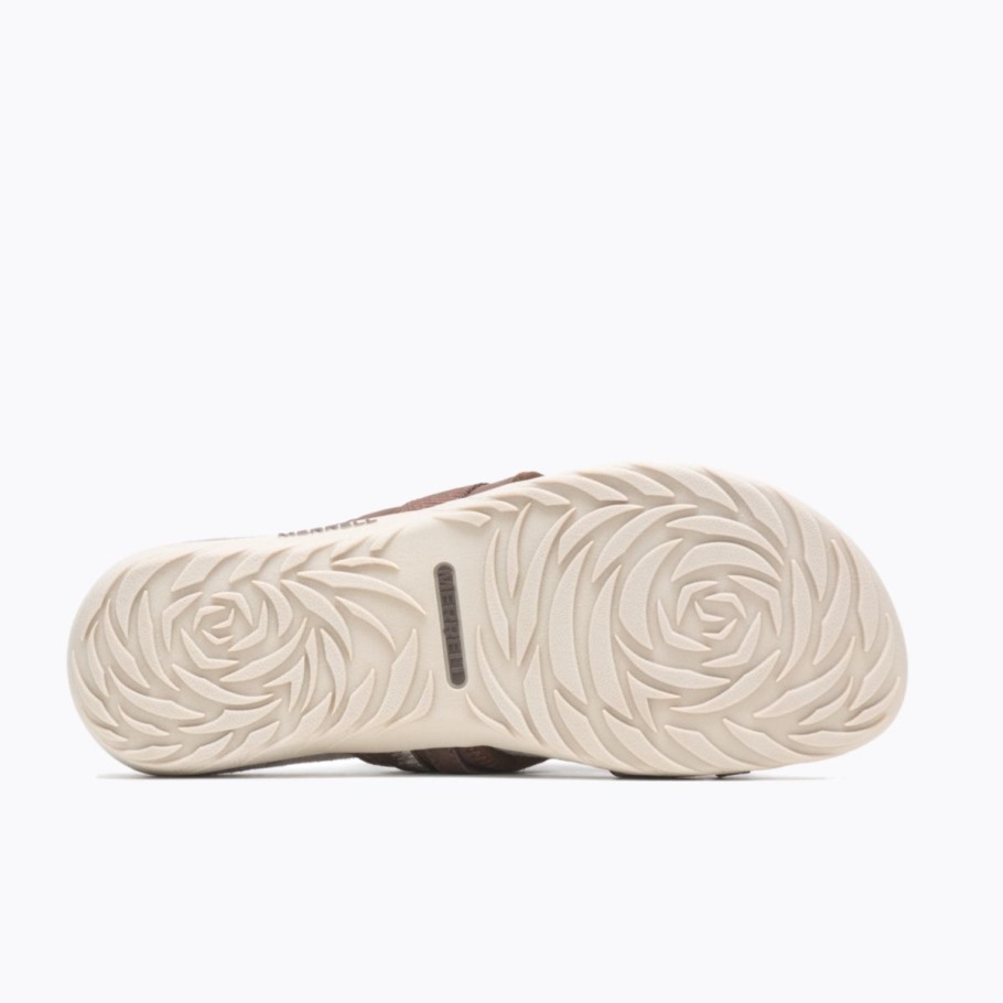 Women's Terran 3 Cush Post Merrell Dark Earth