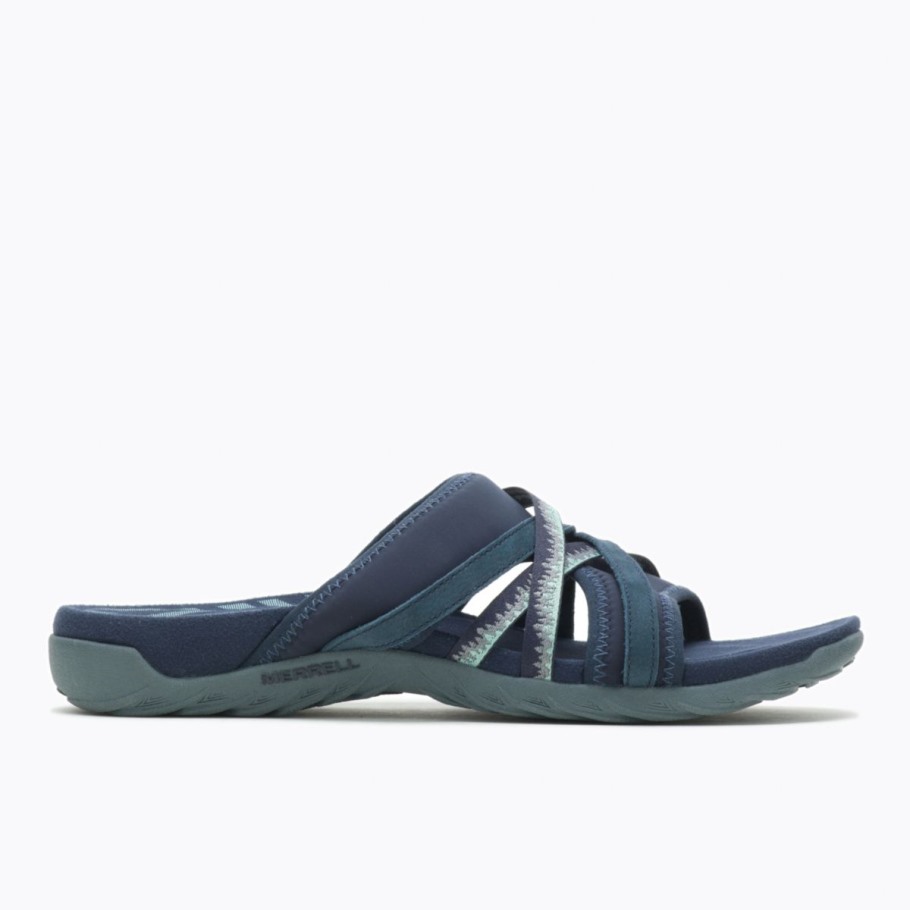 Women's Terran 3 Cush Slide Merrell Navy