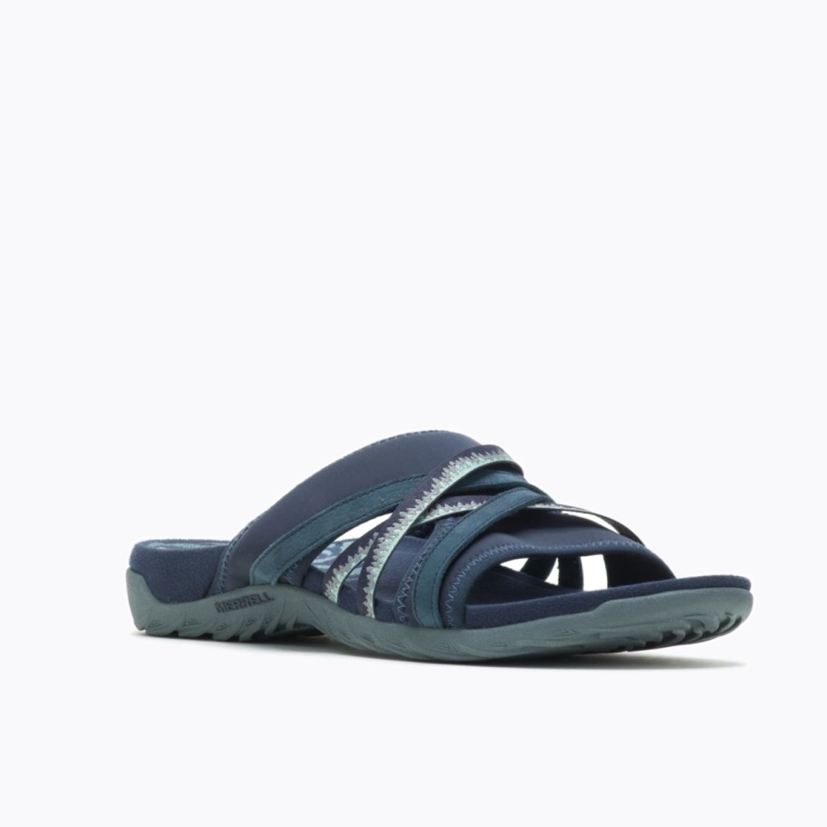 Women's Terran 3 Cush Slide Merrell Navy