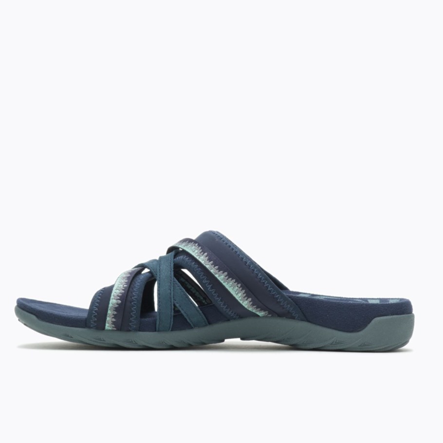 Women's Terran 3 Cush Slide Merrell Navy