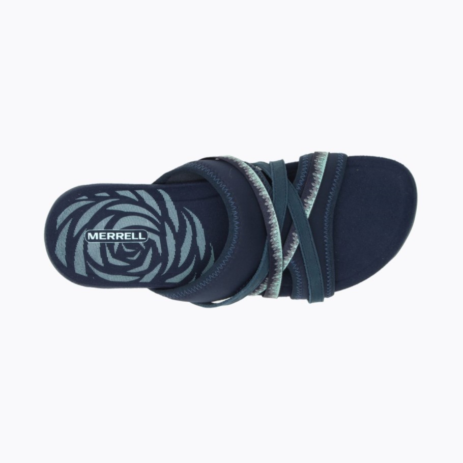 Women's Terran 3 Cush Slide Merrell Navy