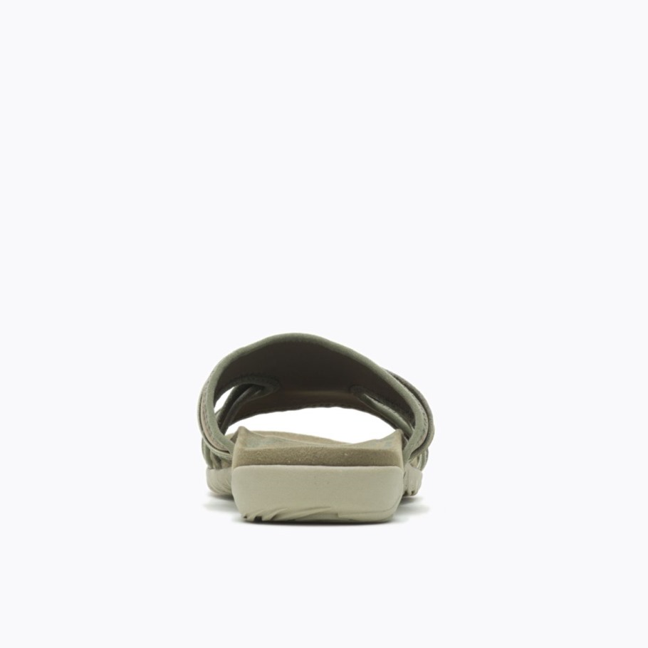 Women's Terran 3 Cush Slide Olive Merrell